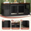 Meuble pour grand lit double 70,9 po