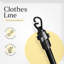 Metal Clothesline Pole