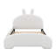 Lit plateforme tapissier pleine grandeur Aerius