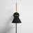Alston Iron Plug-in Barn Light-788941807