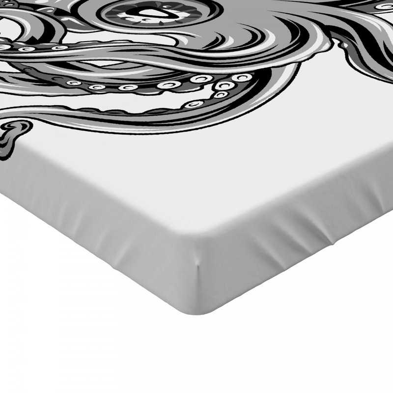 Microfiber Fitted Sheet, Twin XL Fitted Sheet