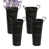Black 4Pcs