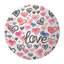 Tapis tressé Cupid’s Love-106464297