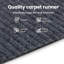  Dirt Trapper Carpet Clean Runner Rug Kitchen Non-Slip Floor Mat Carpet