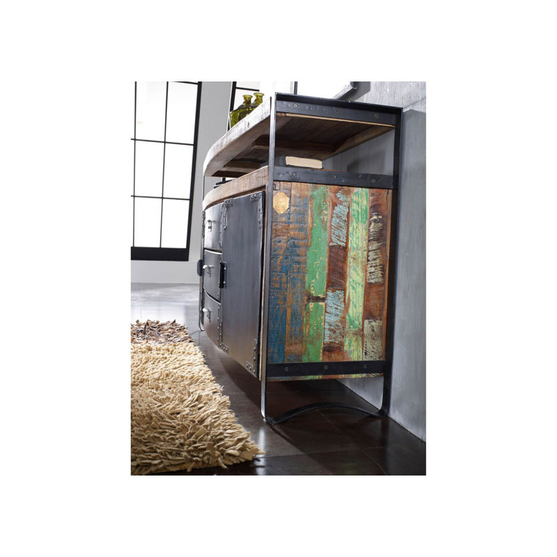 150cm Solid Wood Sideboard