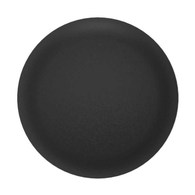 4706 Classic Knob, Satin Black