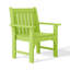 Chaise de jardin avec table d'appoint Poly-125400480