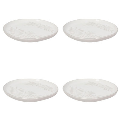 Set of 4 Side Plate 8.25" Grove