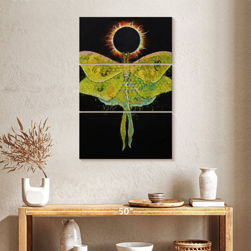 Brampt Luna Moth Eclipse