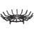 Round Fire Grate Log Grate 16 Bars