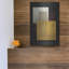 Ivy Bronx «Abstract Geometric 19» par Gary Williams, art mural en métal-2109620368