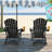 Carbondale Foldable Outdoor Adirondack Chair-432934520