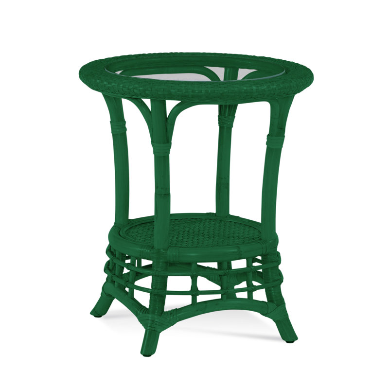 Bridgehampton End Table, Shamrock