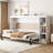 Murphy Bed With Bookshelf-938329840-938329841