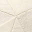 Osumi Hand Tufted Geometric Area Rug in White-1955012536