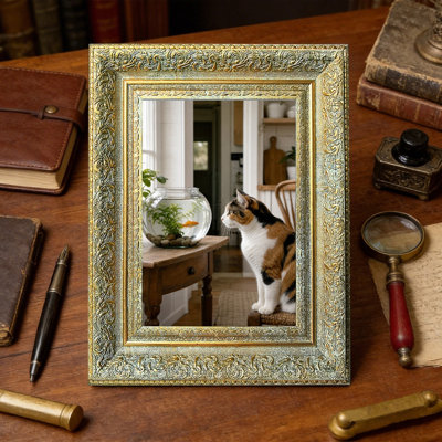 Antique Gold 1PC Clean Line Picture Frame for 11" x 14" Photos and Wedding Gifts