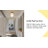 Grundy Glass Semi Flush Mount