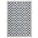 Modern Checkered Machine Washable Non-Slip Rug, Stain-Resistant Floor Cover, Ultra-Soft Faux Wool Contemporary Geometric Indoor Mat for Living Room, Bedroom