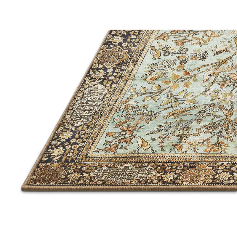 Oriental Indoor Rug, Rectangle 7' x 9'
