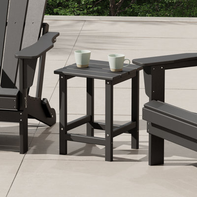 Laguna All Weather Adirondack Outdoor HDPE Side Table