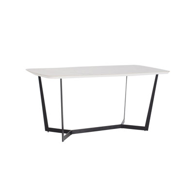Massalene Metal Base Dining Table