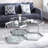 Jemily Glass Top Coffee Table-834708890