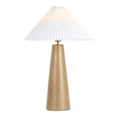 Lampe de table en résine Poppy