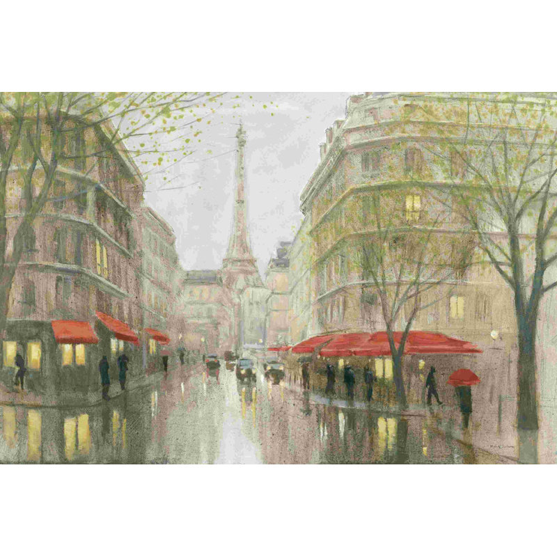 Impression de Paris, H 32 po x l 48 po