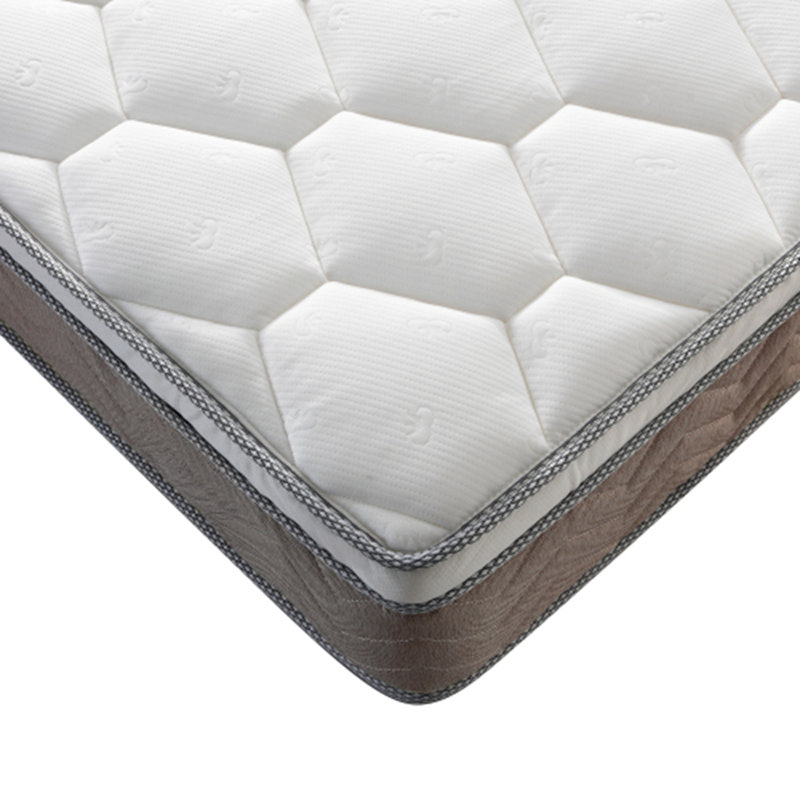 Matelas hybride 12 po dans une boîte, ressorts ensachés individuels, matelas à fermeté moyenne, mousse à mémoire de forme