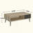 1-Drawer Engineered Wood Coffee Table
