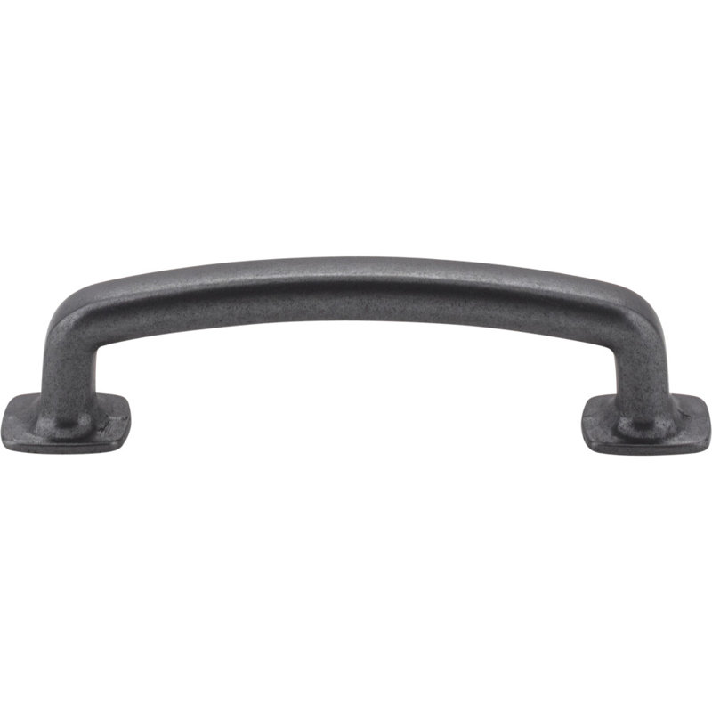 Belcastel I Bar Pull, 6 5/16", Gun Metal