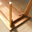 Classical Durable Elm Solid Wood Writing Desk-28507870