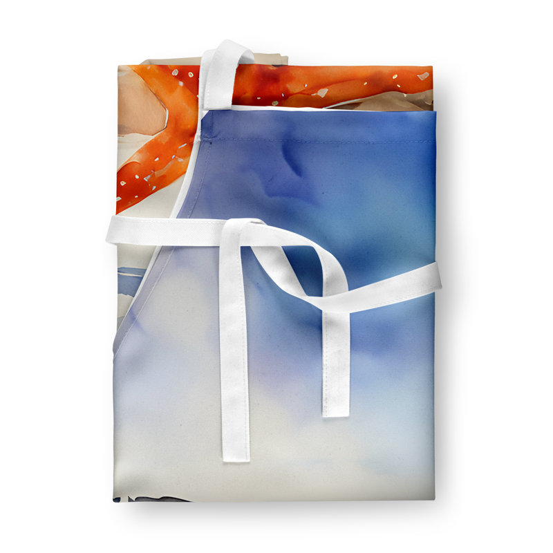 No Pattern Bib Apron