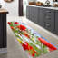 Tapis à motif floral Chic-576525153