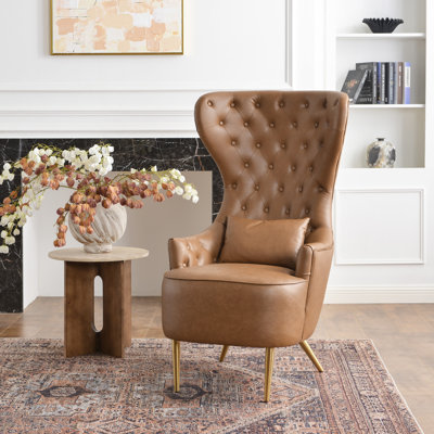 Chaise de salle à manger rembourrée Remerton