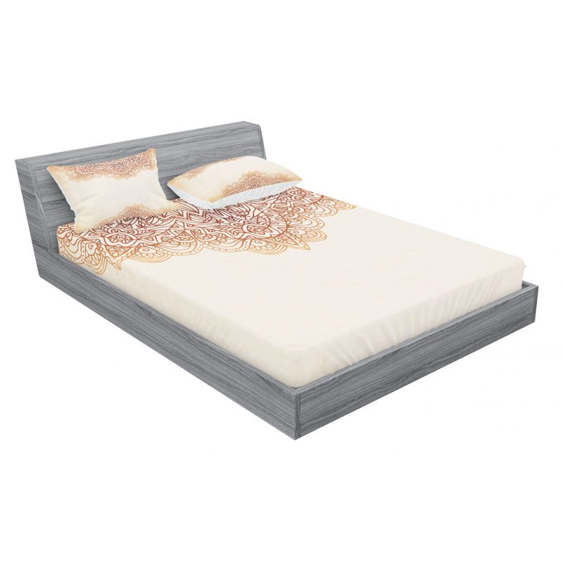 Microfiber Sheet Set, Queen Sheet Set with Fitted Sheet