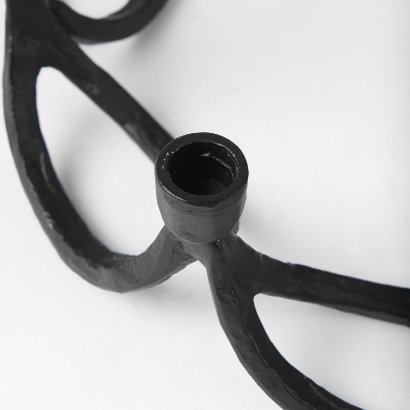 Sonora 4.25'' H Metal Tabletop Candelabra
