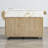 55.5" Wide Kitchen Island With Drop Leaf-1974953247-1974953233