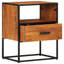 Andrey Solid Wood Frame End Table-1901749447