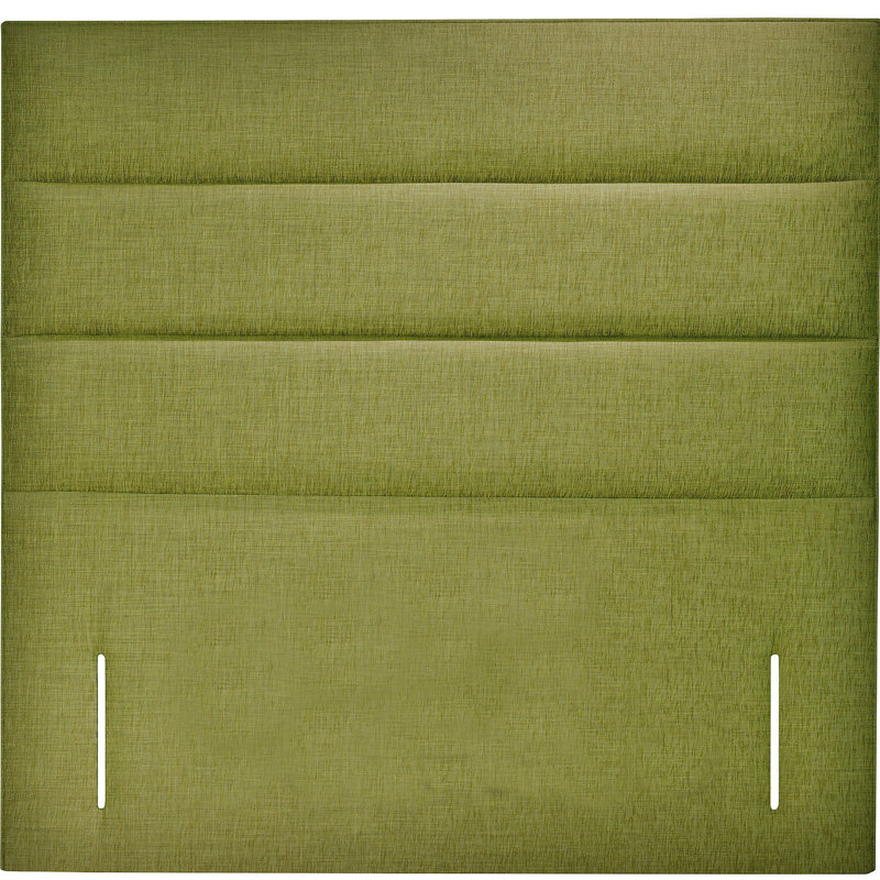 Bret Upholstered Headboard, Biscuit, Super King (6'), Linen