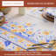 Maison d'Hermine Girassol 100 % coton Ensemble de table 4 - 13 po x 19 po