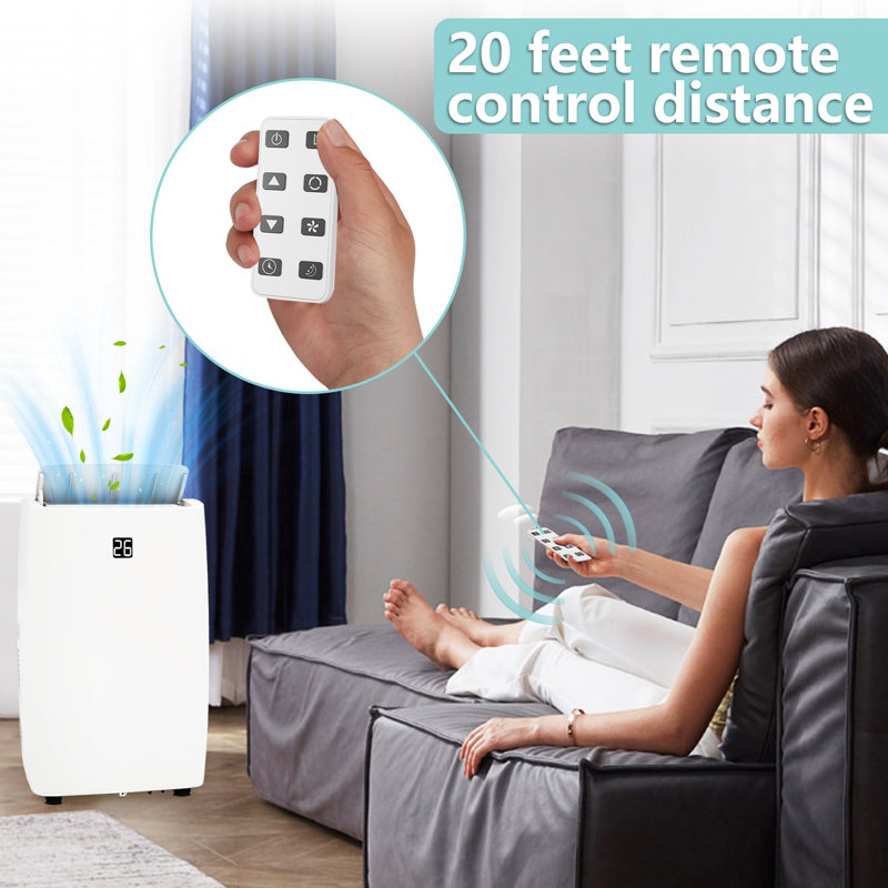 Zstar 12000 BTU Portable Air Conditioner