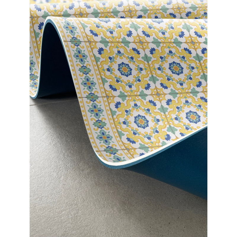 Tapis de cuisine Calidoscopi, Rectangulaire 3 pi x 5 pi