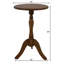  Table d'appoint 24 po-1499174797