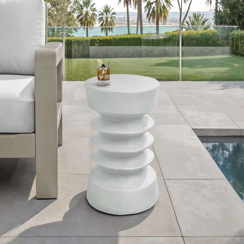 Modern, Blanc