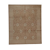 Oriental Area Rug in Orange