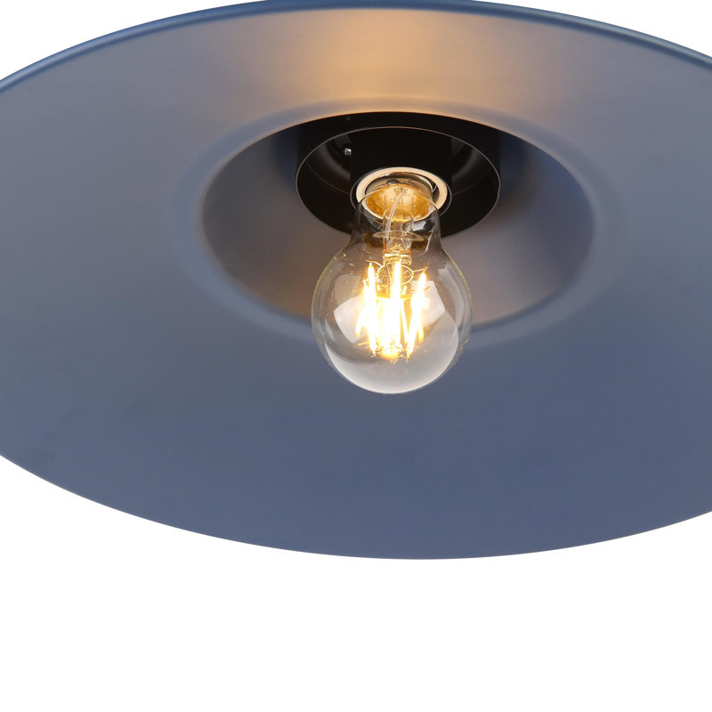Alsawwan 15" Wall Sconce - Outdoor, Matte Blue