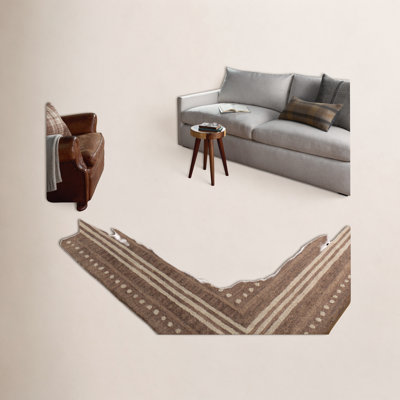 Alfie Bark / Natural Area Rug