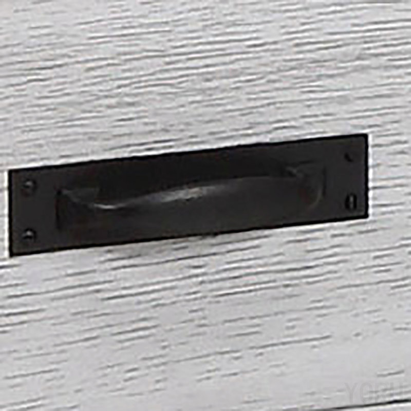 Commode 5 tiroirs patinée