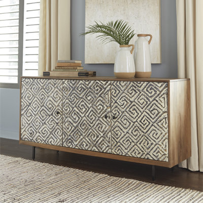 Table buffet large 64 po Noille